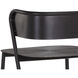 Keanu 34.5 inch Gunmetal Counter Stool
